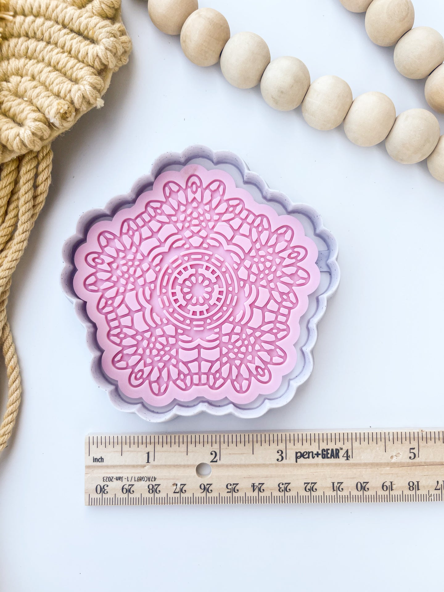 Imprint Lace Trinket Cutter and Texture Plate